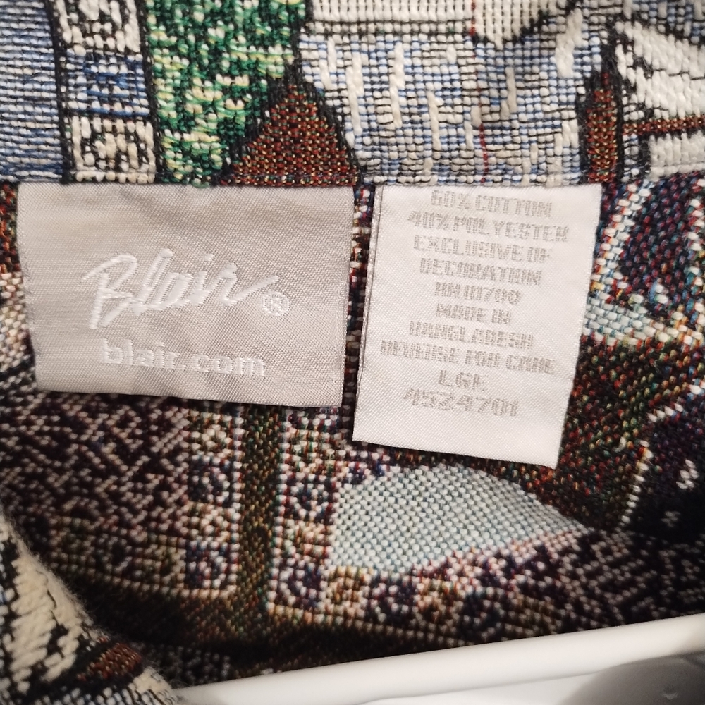 Blair tapestry lighthouse women's jacket - Picture 3 of 3